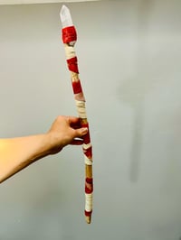 Image 3 of *new* TIE-DYE ARROW wand