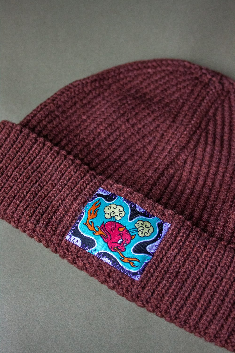 Image of Hot Stuff Recycled Trawler Beanie
