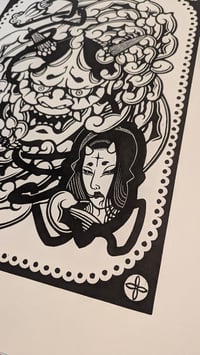 Image 2 of Rancore, printed on cardboard
