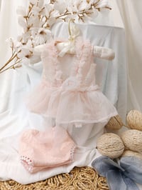 Image 5 of Photo prop | Newborn girl set | Betsy | baby pink