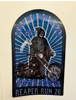 Image of Sons of Anarchy Sticker Pack