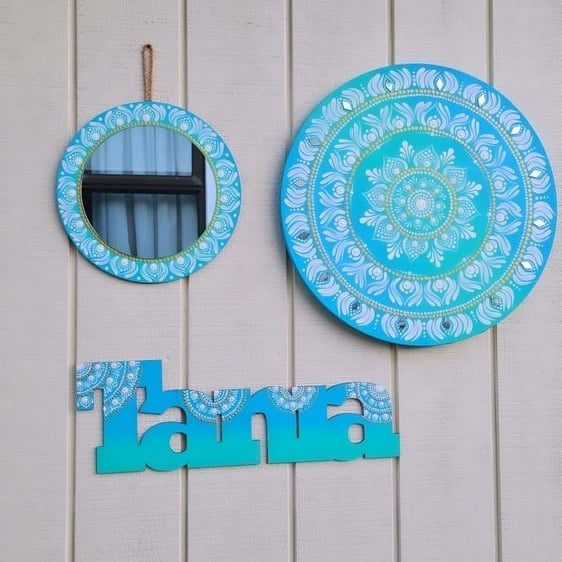 Image of 3 piece Room decor set