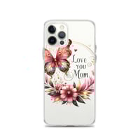 Image 12 of Clear Case for iPhone® ( Love You Mom )