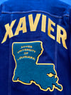 Xavier (Louisiana) - Homecoming Denim Deluxe Jacket