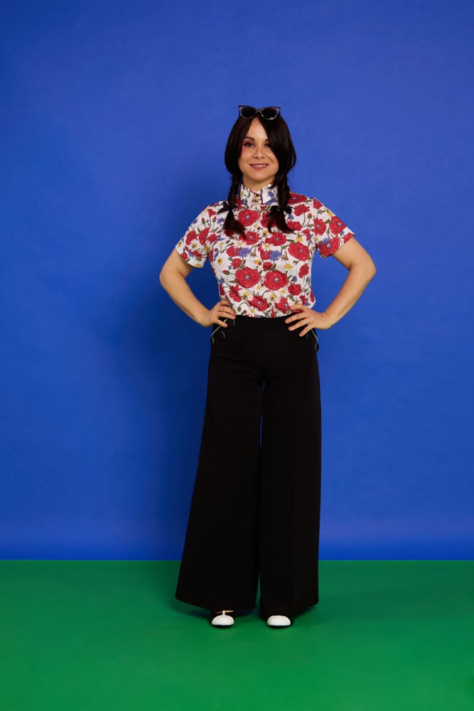 Image of Pantalón Winona Ryder negro