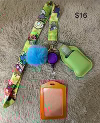 Rugrat Lanyard/Badge Holder Set 