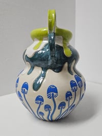 Image 7 of Vase 14 - Melty Mushrooms