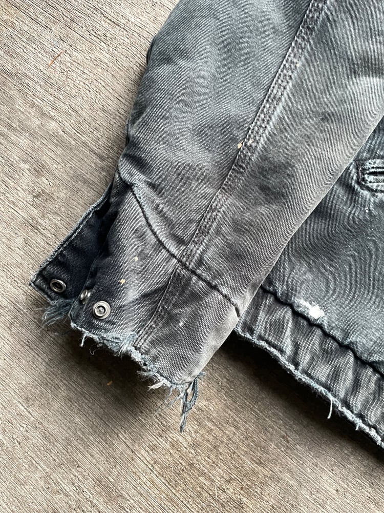 Image of Vintage Carhartt Detroit Jacket J01 BLk
