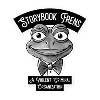 Image 1 of Criminal Bowtie Sticker