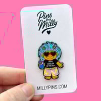 ”I Was Cooler in the 90’s” Nostalgic Troll Doll Enamel Pin