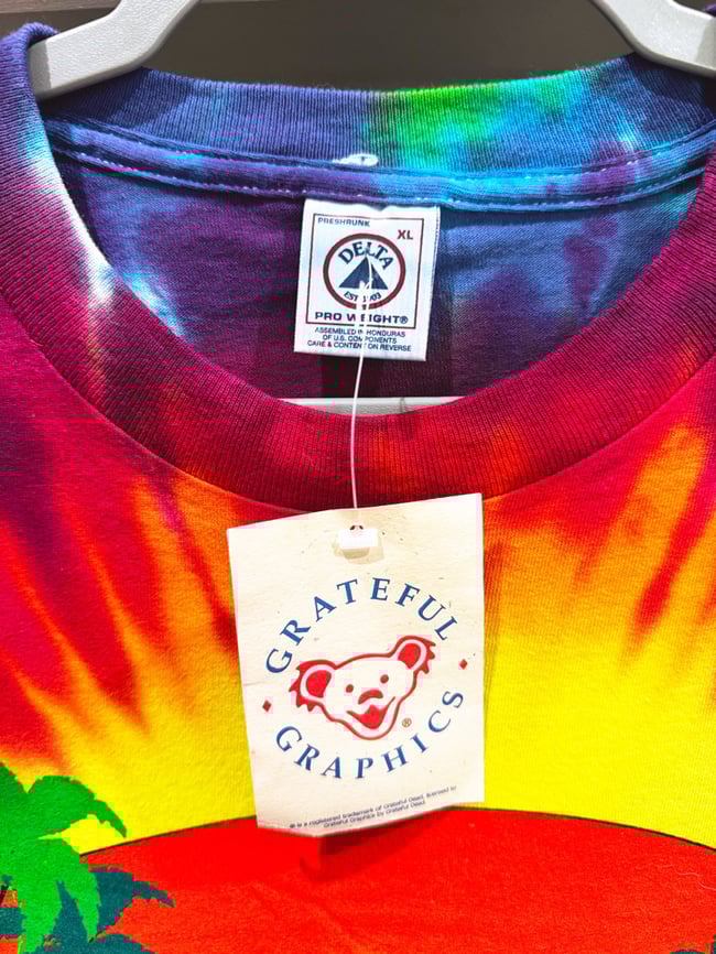 Grateful Dead 1998 ‘Beach Bears’ Longsleeve Shirt - Size XL