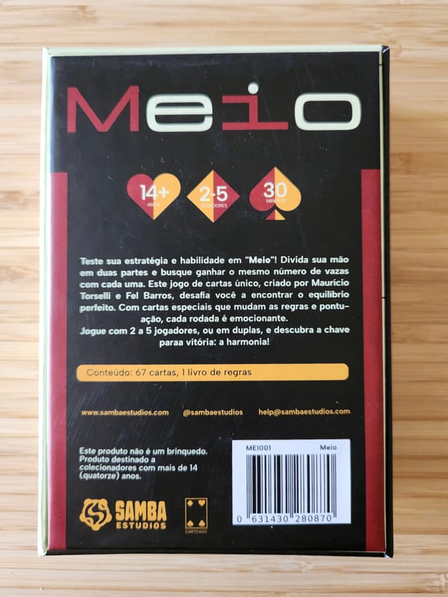 MEIO ("PGC Presents" Title)