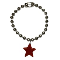 Image 4 of Star Have a Ball Necklace