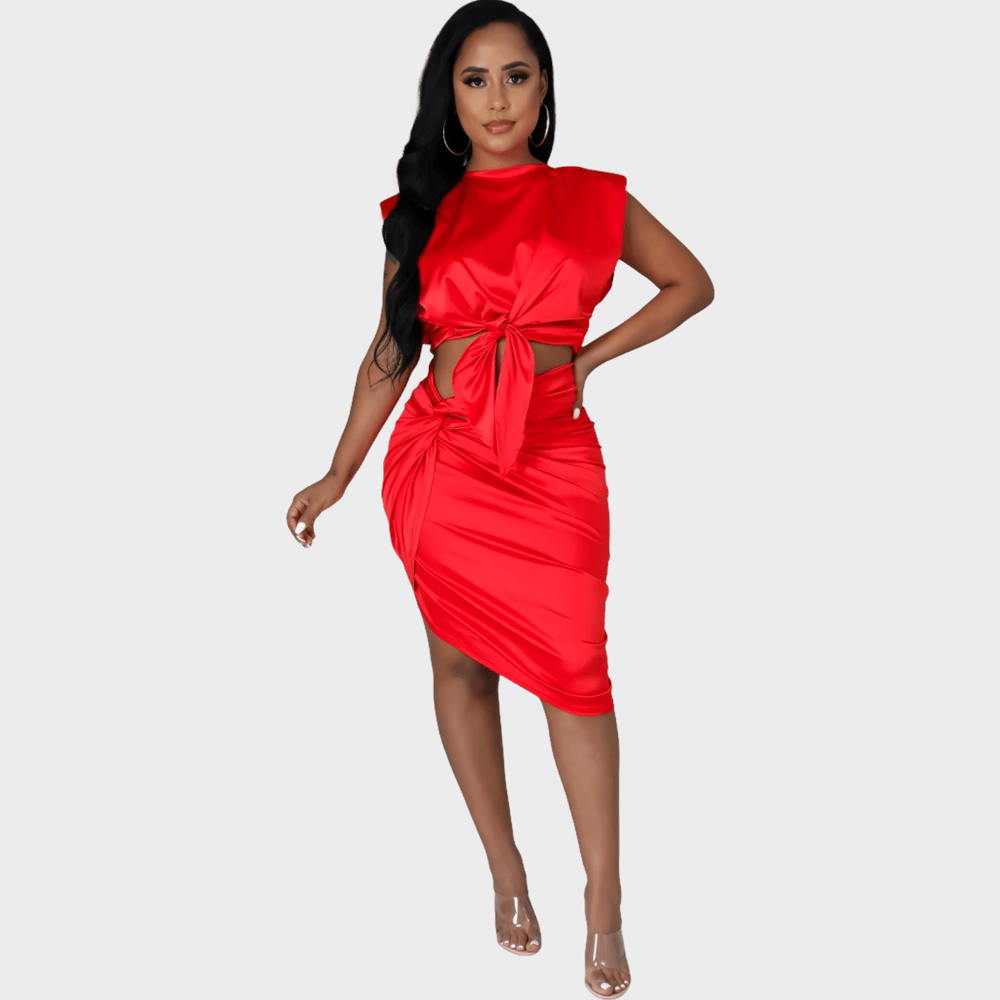 Image of MERCEDES SKIRT SET