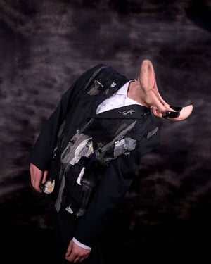 Image of MASSTAK - 47 Two Children On The Back Blazer