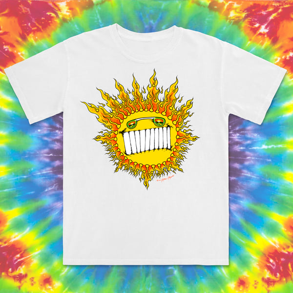 Image of “Smiling Boognish/So Long, Jerry” T-Shirt