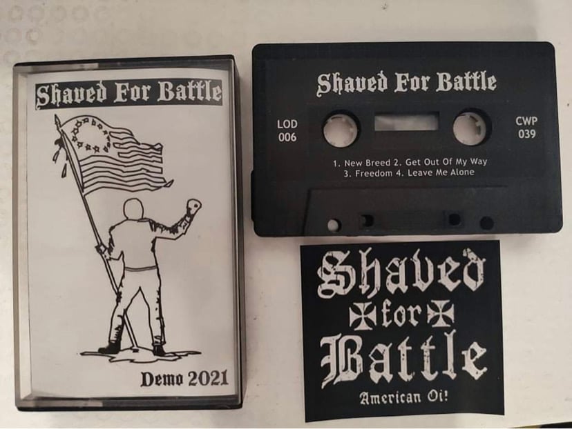  Shaved for Battle limited cassette 