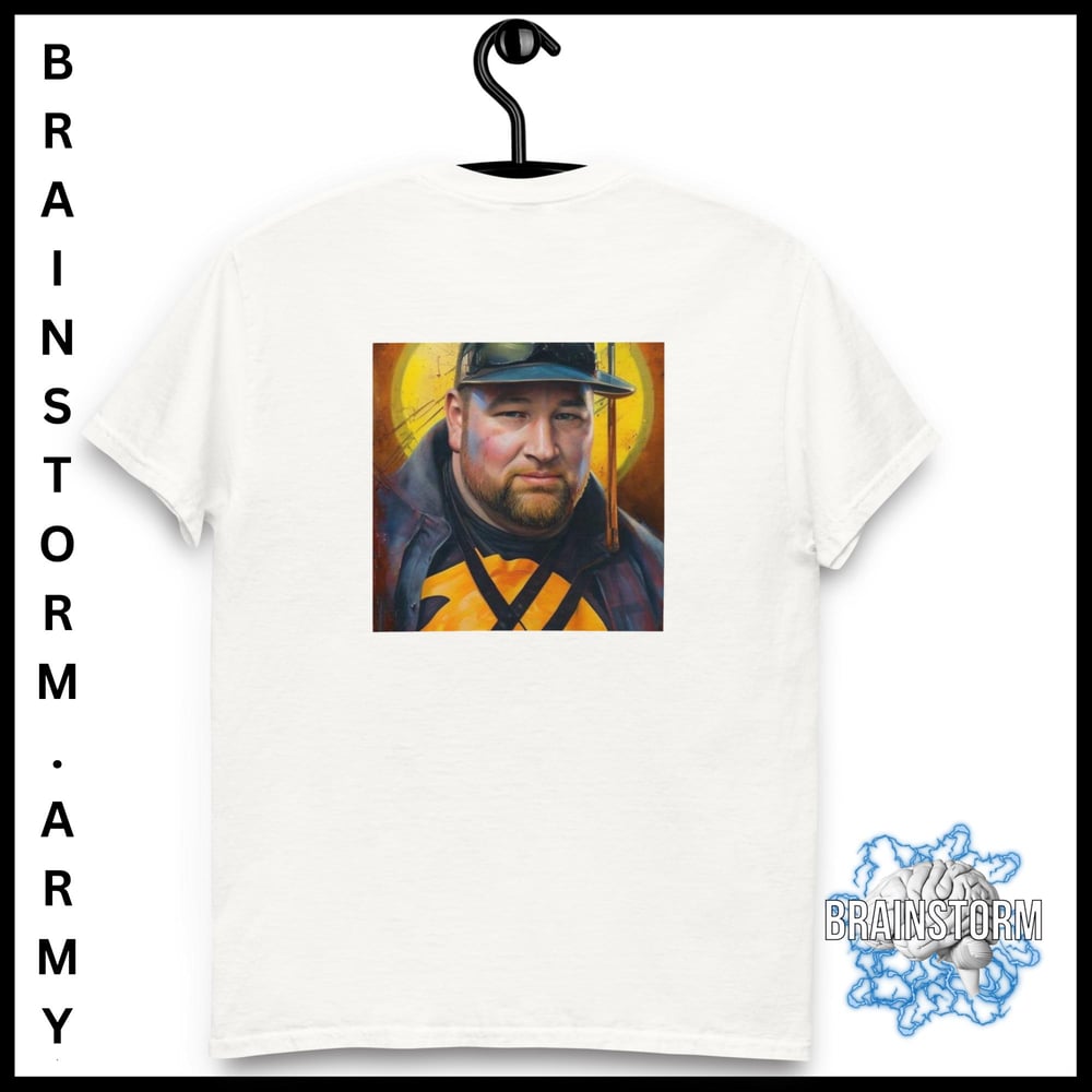 1legpatriot classic tee