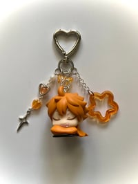 Image 2 of haikyuu sleeping keychains