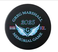 Limited Edition 2025 Memorial Game Puck