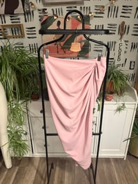 Image 3 of  Bustled  skirt