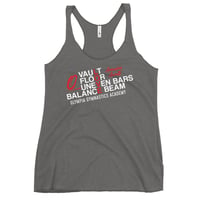 Image 2 of Olympia Events Women's Racerback Tank