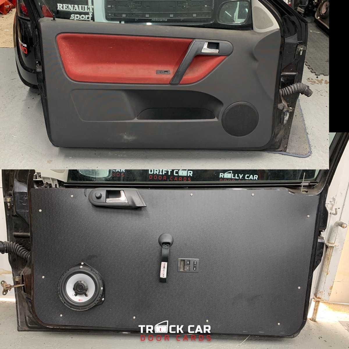Polo 6n2 Front Track Car Door Cards Custom Made Door Cards