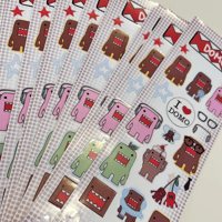 Image 3 of Domo sticker sheet