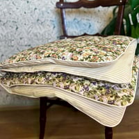 Image 5 of IN STOCK - True Vintage Chintzy Floral Mini Eiderdown