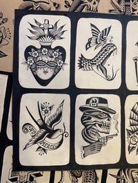 Image 2 of Medium tattoo set 3