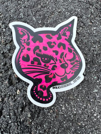 Image 3 of Cat stickers (Nostalgia kitty, baby)