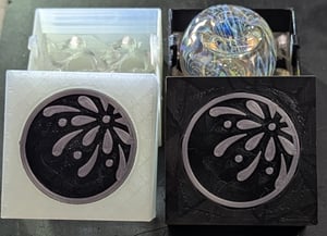 Inkwell : Fumed