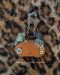 Image 3 of Scrap Bunnies Bag Charm