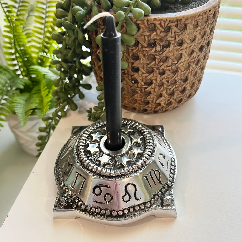 Zodiac Candle/Incense Holder