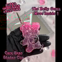 Image 1 of Pink Phantom Care Bear Clip