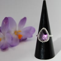 Image 2 of Amethyst Ring Trapiche