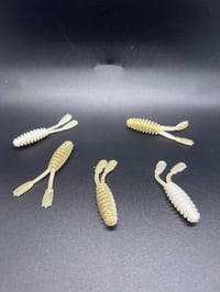 Image 1 of 2" Ribbed Paddletail - Minnow
