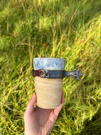 Image 2 of Purple Spur mug