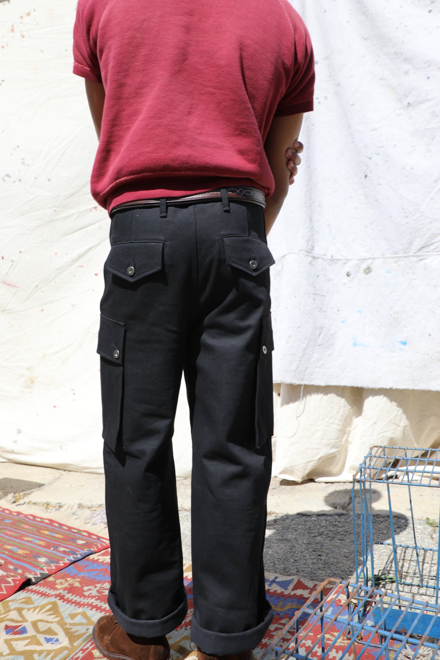 Image of Konin pant (black)