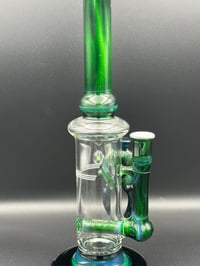 Image 5 of Experimental green over white mini stem line 