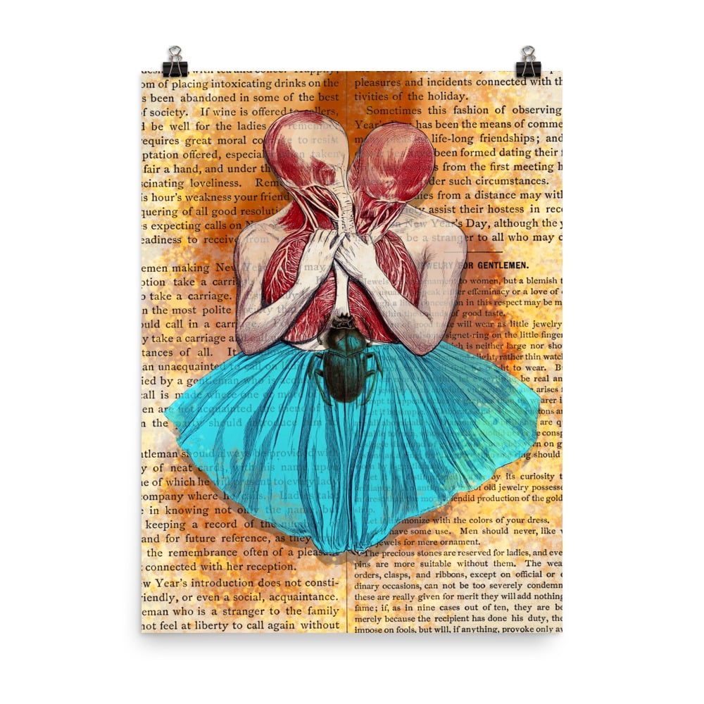 Print - Secret Anatomy 2