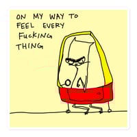 Image 1 of Bubble-free stickers EVERY THING 