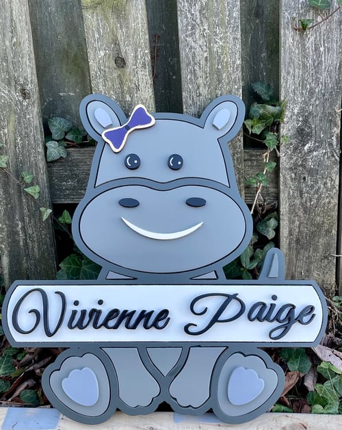 Image of Custom Room Sign