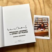 Image 2 of  Marina Abramović - Nomadic Journey and Spirit of Places (Signed)