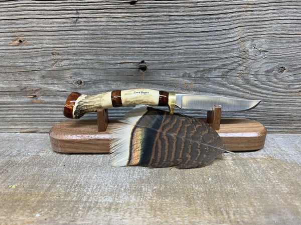 Image of 8” Skinner with Snakewood 