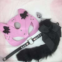 Pink Mask 🐱 PetPlay Set
