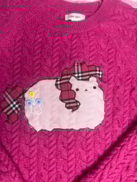Image 3 of Pinkiepie Pusheen Sweater 🎀(S/M)