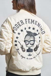 Image 1 of BOMBER PODER FEMENINO 