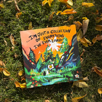 I Am All I've Loved (8x8 art print)