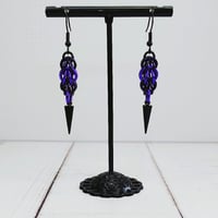 Image 6 of Spiked Full Persian Earrings